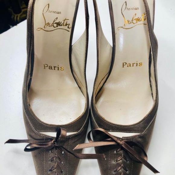 Christian Louboutin "Paris" heels - Picture 7 of 8